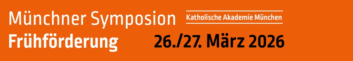 Münchner Symposion Frühförderung 2026