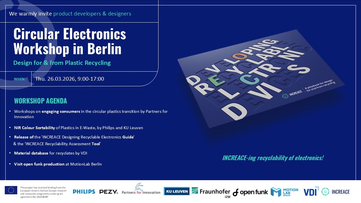 Circular Electronics Workshop in Berlin